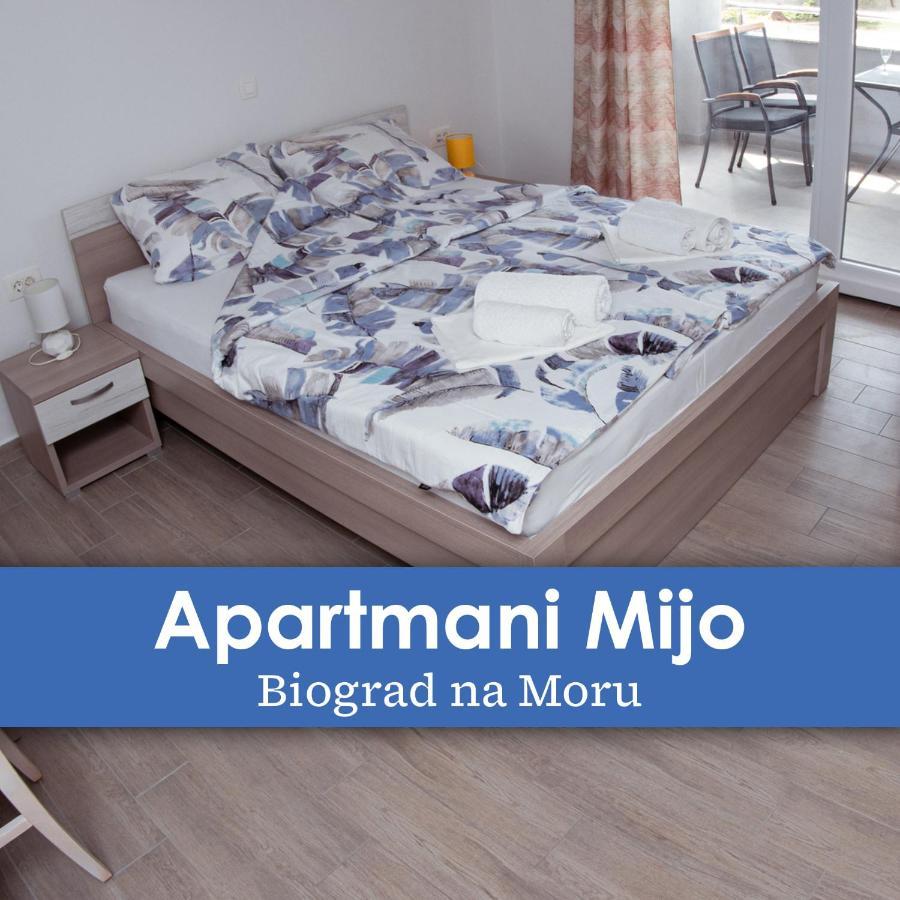 Apartmani Mijo, Biograd Na Moru Exterior photo