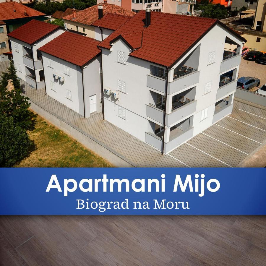 Apartmani Mijo, Biograd Na Moru Exterior photo