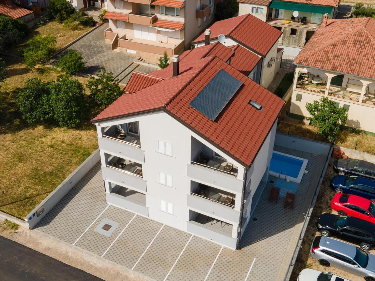 Apartmani Mijo, Biograd Na Moru Exterior photo